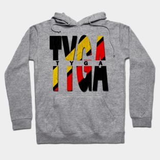 vintage typo Tyga Hoodie